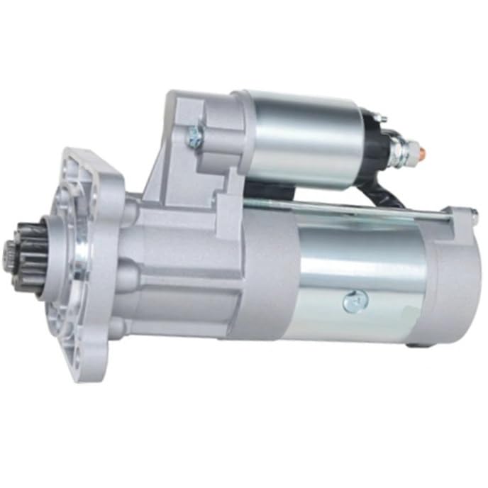Démarreur 24V 5.5kw pour moteurs industriels QDJ2628J et T837010004 à 10 dents