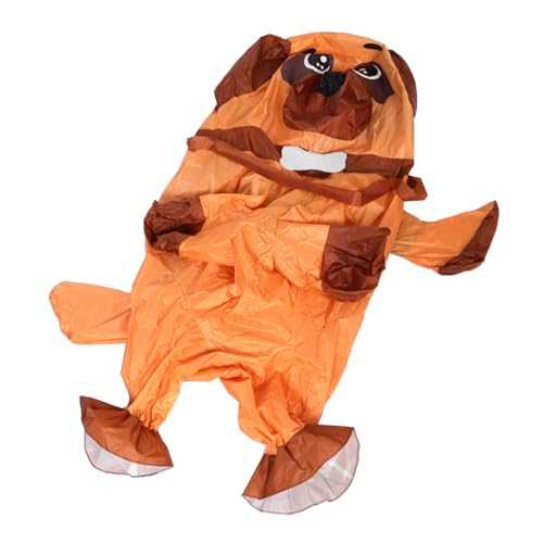 Costume gonflable pour chien à cheval résistant qui ne se dégonfle pas