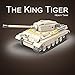 SEMKY Military Series The King Tiger Heavy Tank MOC Building Blocks and Engineering Toy（1002 Pieces），with 6 Figure,WW2 Army Tank for Kid and Military Fan