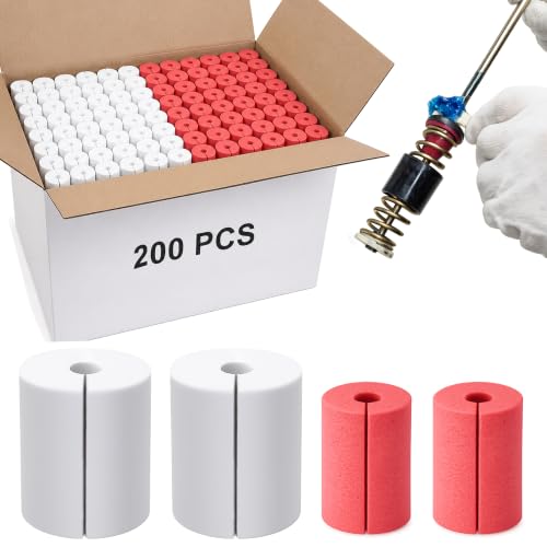 Image of 200pcs Foam Inserts for Washing Machine Suspension Rods