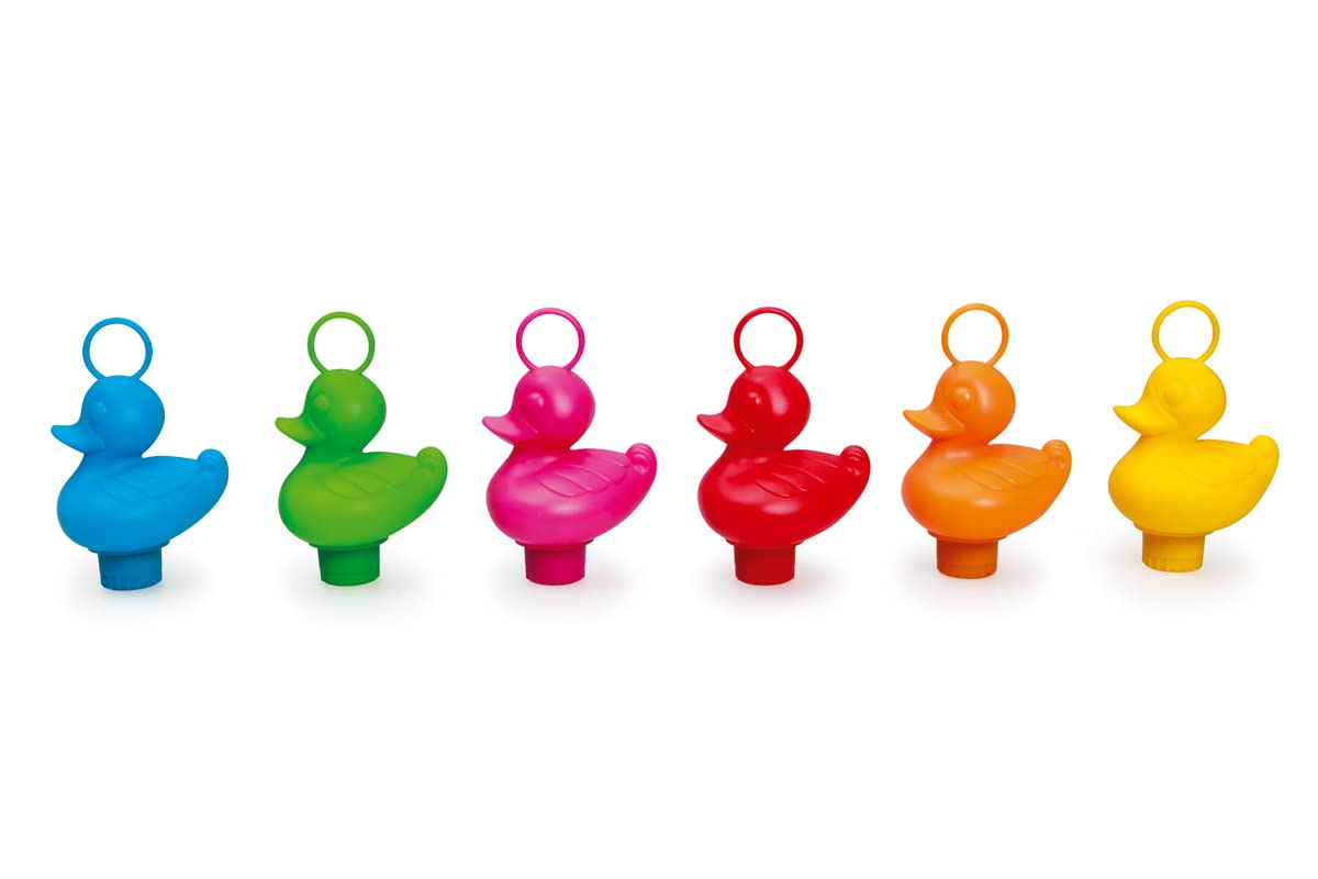 Scratch Ducks – Pêche aux Canards Enfant 3ans et Plus – Jouets de Bain Bébé ou Enfant – Jeux Piscine – Thème Canard et Pêche