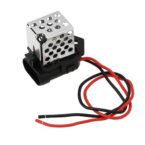 EMSea Resistencia del Motor del Ventilador 134503068 34503070 94718195 Compatible con Opel Astra GH Compatible con Zafira A