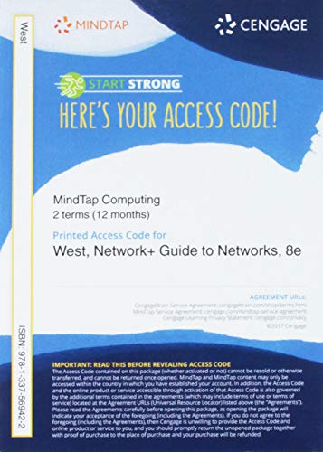 Bundle: Network+ Guide to Networks, 8th + Mindt... 1337600377 Book Cover