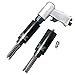 Produktbild Schimiga Druckluft Nadelentroster Rostentferner Ersatzkopf Mit Ersatzkopf 3000 rpm max 6.3bar Nadelpistole 19 Nadeln 3mm x 180mm Entroster und Lackentfernung Multifunktionale Werkstatt Werkzeuge