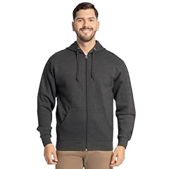Black Heather Full Zip
