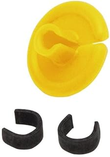 October Mountain Products String Love 2.0 Kisser Button 9/16 in. (1 Pack) Yellow