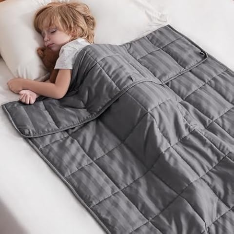 Wellfeel 7lbs Kids Weighted Blanket Cover