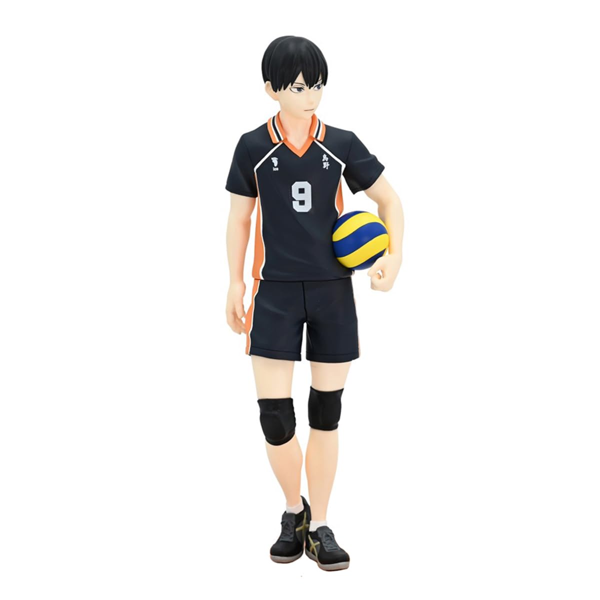 LUNK Anime Tobio Kageyama Action Figure Shoyo Standing Position Model PVC Static Statue Desktop Decoration Gift 7.1 Inch