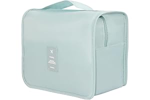 Mossio Hanging Toiletry Bag - Your Go-To Cosmetic and Makeup Travel Organizer
