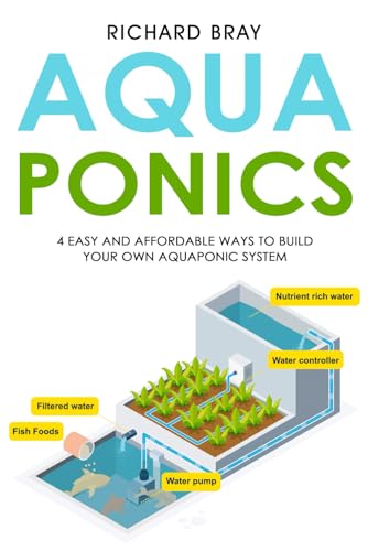 Brio Self-Cleaning Aquaponics Aquaponics: 4 Easy and Affordable Ways to Build Your Own Aquaponic System and Raise Fish and Plants...