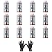 Produktbild brünte® Feingrip Montagehandschuhe Gr.9/L + 12x Original Liqui Moly 150ml Kühlerdichter 3330