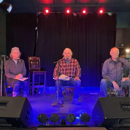 Jesse Dermody, Scott Vetsch, and Timothy Young at Wussow's Concert Cafe