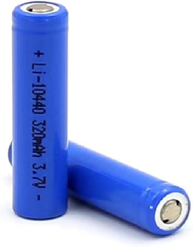 Miniatura 1 de 3.7V AAA 10440 baterías recargables de iones de litio para la linterna LED de control remoto 2 paquetes