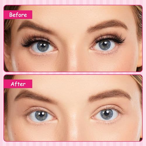 Removedor de extensão de cílios 10 ml Fragrância Removedor de cílios para extensões de cílios sem ir