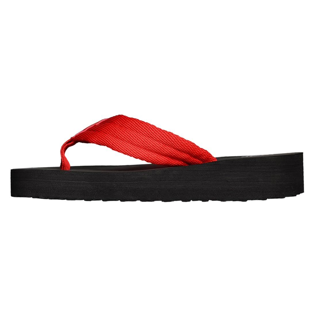 Harssidanzar Donna Piattaforma Zeppa Infradito Estate Spiaggia Casual Confortevole Sandali Perizoma SL264EU