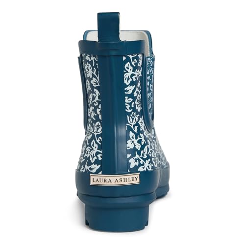 Image of Laura Ashley Women's Waterproof Mid Cut Rain Boots