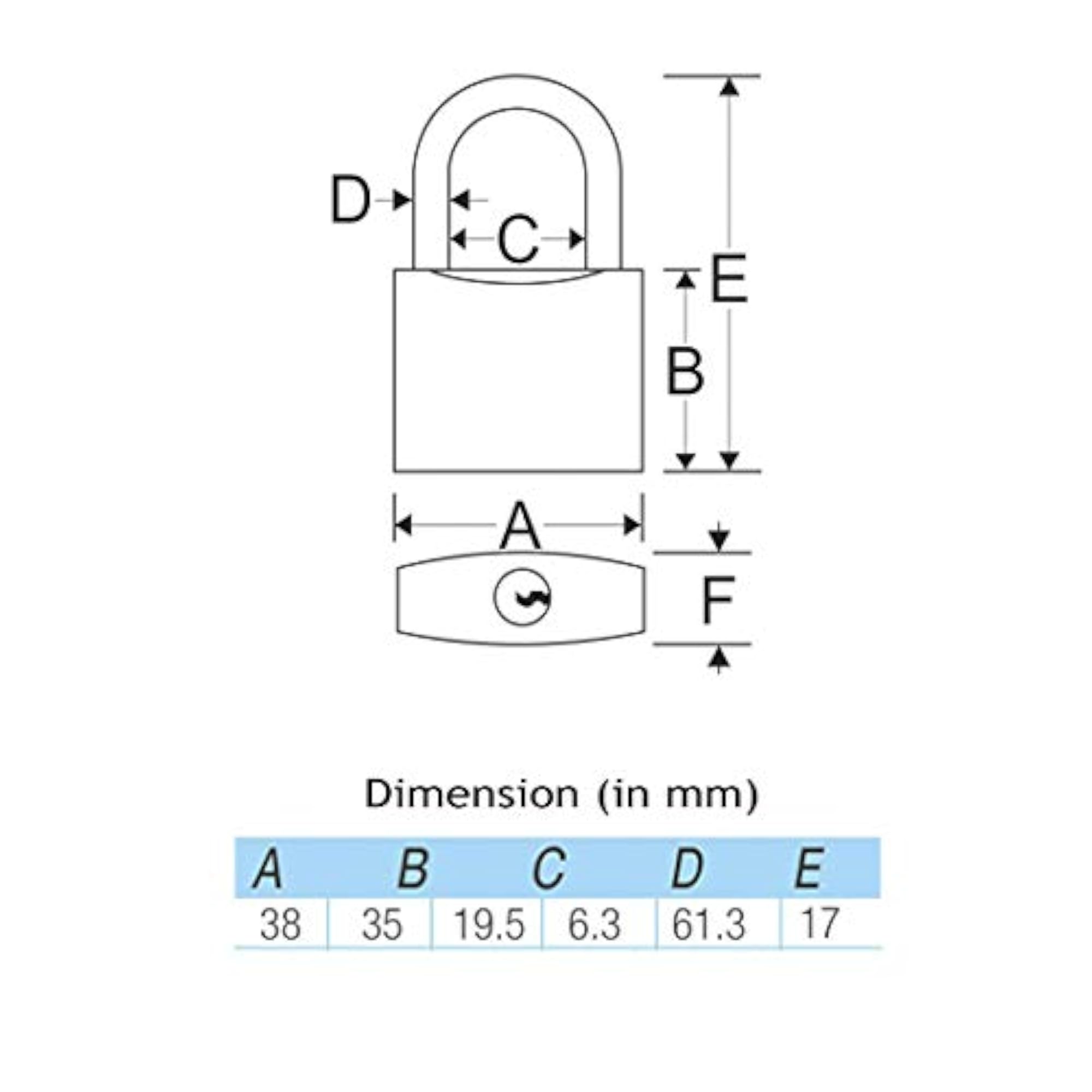 Key Padlock