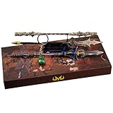 Superbuybox Black Myth: Wu Kong Jingubang Erlang Shen Tri-Point Double-Edged Chu-Bai Spear Sword Gourd Desk Decoration Game Collection Giftbox (Black Myth Chubai Erlangshen Separ 4pcs)