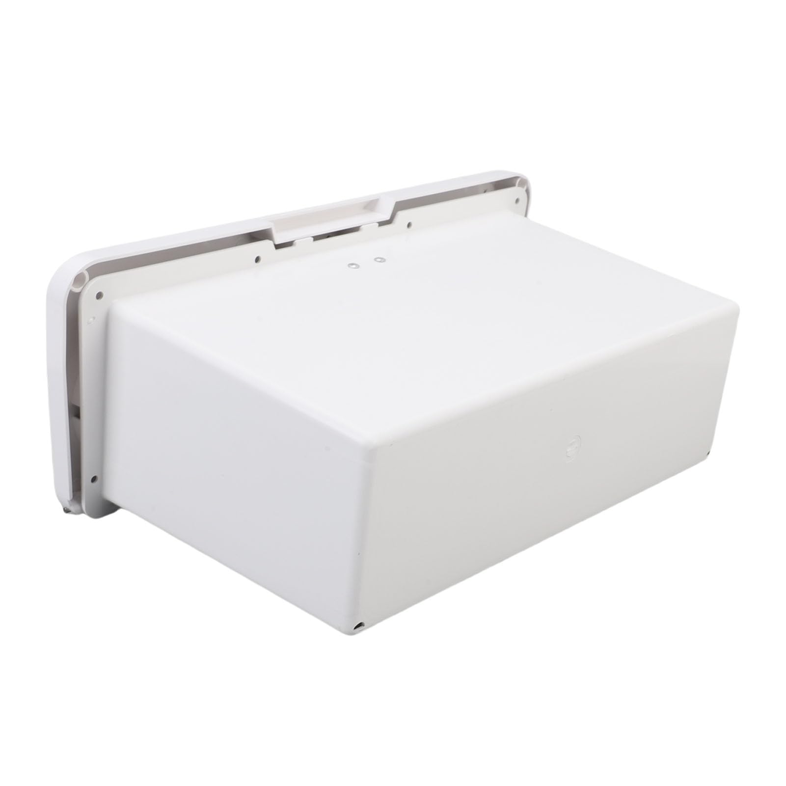 Denash Compartimento de Almacenamiento Multifuncional para Barcos, Guantera con Cerradura, Portavasos para Yate, RV, Material ABS