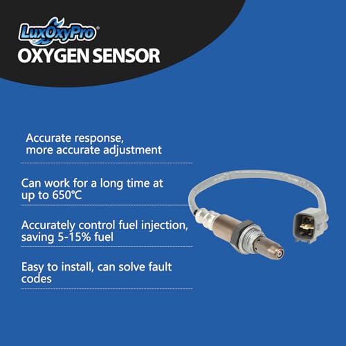 Sensor de oxígeno para Toyota y Lexus 2005-2013 miniatura 4