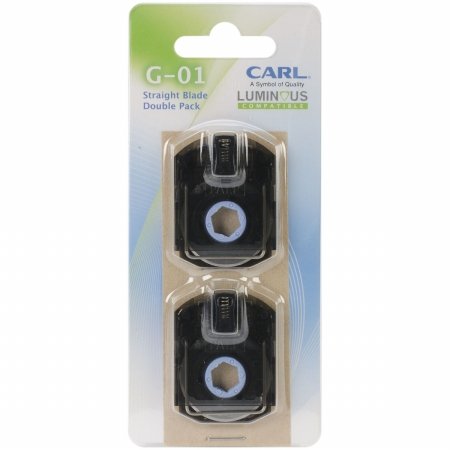 Carl Brands G01 Carl Professional Rotary Trimmer Replacement Blade-Straight; For RT-200N & RT-215N