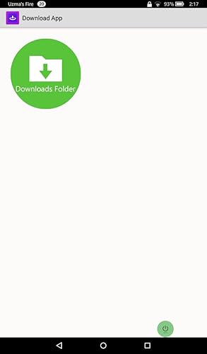Downloads Folder for Fire TV - Manage all downloaded files in one place