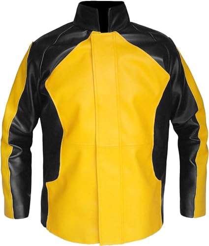 Famous Yellows Fashion World Leather Jackets - Motorcycle Style