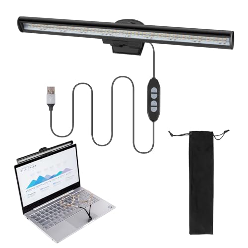 VIGIND Computer Monitor Light,Screen Light Bar USB Powered Monitor Clamp Lamp,Eye Protect Clip On...