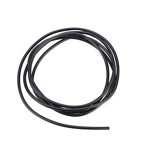 Fil blindé pour Guitare, Fil Noir 1M Branchement de Circuit de Connexion Fil blindé pour câble de Connexion de Guitare Cover