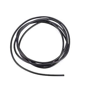Fafeims Guitar Shielded Wire, zwart 1M Inner Circuit Hookup verbindingskabel Shielded Wire-verbindingskabel voor…