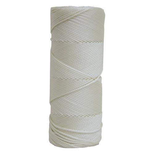 Kraft Tool BC343, 1000' White Braided Mason's Line, Pack of 8 pcs