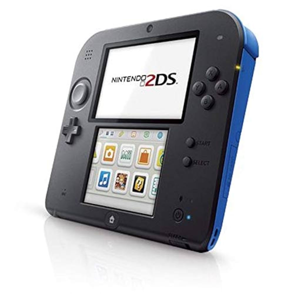 Amazon.com: Nintendo 2DS Console - (Electric Blue