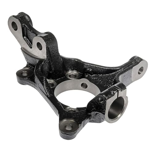 Image of Detroit Axle - Front Left Steering Knuckle for Subaru Outback Legacy Forester Impreza WRX XV Crosstrek Driver Side Steering Knuckle Assembly Replacement