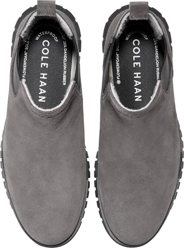 Image of Cole Haan mens Zerogrand Remastered Waterproof Chelsea Boots
