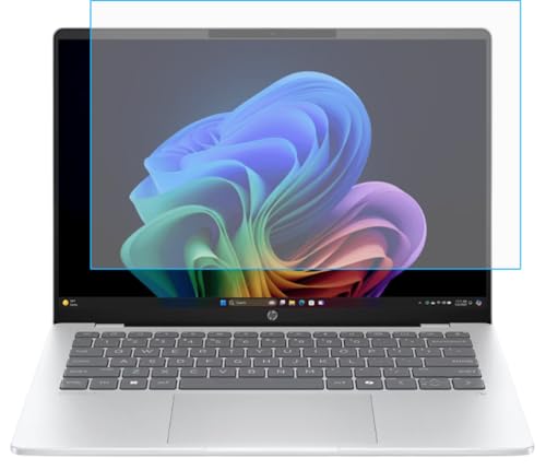 Image of FASHEEN ScreenGuard Compatible With HP OmniBook 5 OLED & OmniBook 7 (Previously Pavilion) / HP Elite 640 G11 / OmniBook X Flip (14 Inch, 16:10 Ratio Laptop) Screen Protector Not a Tempered Glass,