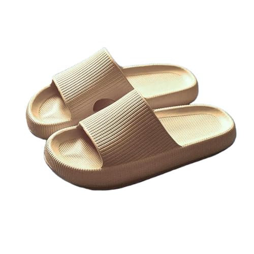 Summer Home Thick-Soled Women'S Slippers Breathable Non-Slip Bathroom Slippers Suitable For Indoor Leisure