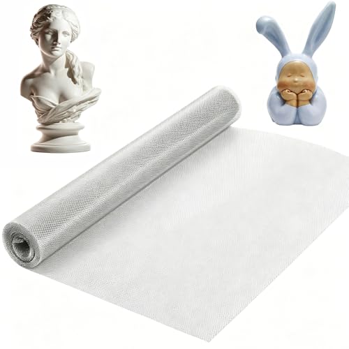 Aluminum Wire Mesh for Arts and Craft - Sculpting Mesh Roll 15.7 ...