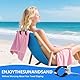 Vicloon 6 Stück Edelstahl Strandtuch Clips Große Wäscheklammern, Große Wäscheklammern, Handtuchklammern für Strandliegen mit Schutzhülle, Strandtuch, Badetuch, Bettwäsche und Dicke Kleidung