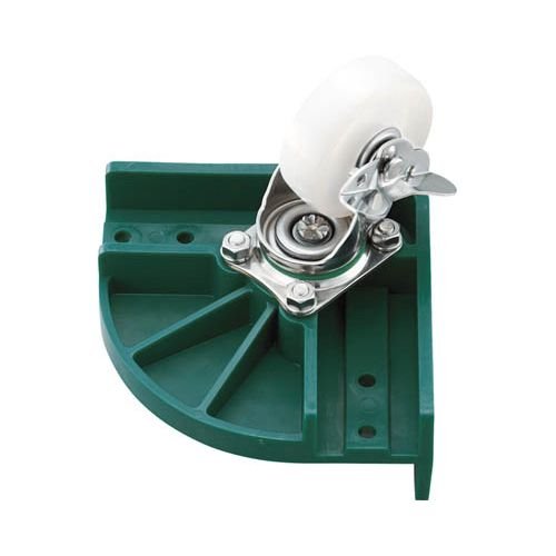 TRUSCO 伸縮式コンテナ台車用コーナーセット S付×2 SUS金具 FCD-CR-SUS-S