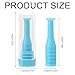 4pcs Contact Lens Remover Tool, Silicone Hard Contact Lens Plunger Suction Cup for RGP Lens Inserter Removal Tool Eye Contact Remover Tool for RGP Lens