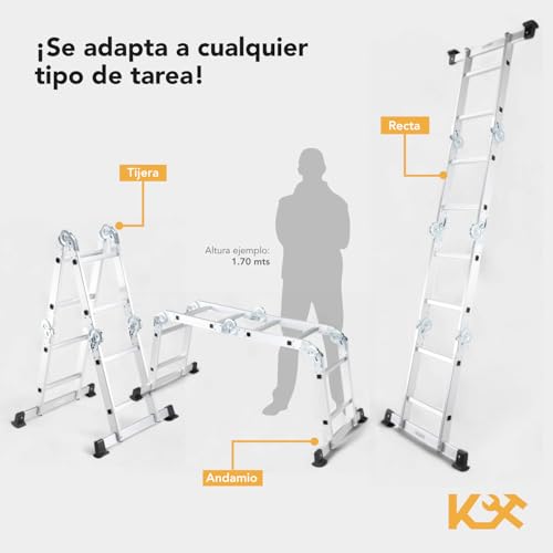 Escalera de posiciones 27 Imagen adicional