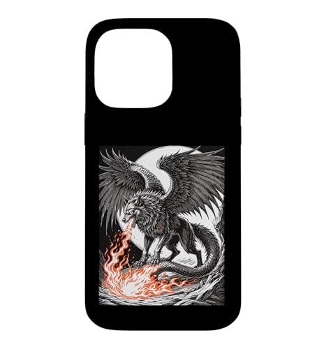 Marchosias Rising Fire Fang And Flight �X�}�z�P�[�X iPhone 14 Pro Max �p