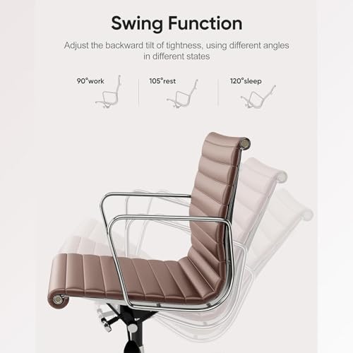 Luxury leather executive chair