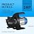 FOTING 1HP Shallow Well Pump, 865GPH Jet Pumps Garden Pump, Water Transfer Draining Irrigation Pumps, Water Booster Jet Pump Stainless Steel for Home Garden Lawn Farm, Blue