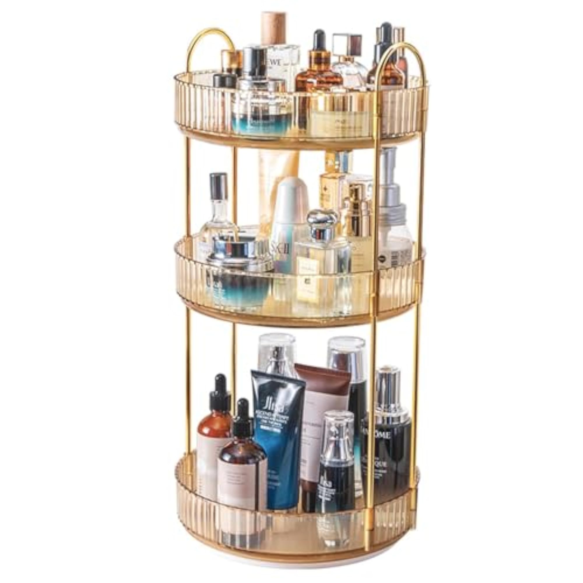 Makeup Storage Organizer, 3 Layer Fruit Holder