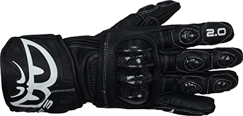 Amazon | BERIK GOAT LEATHER RACING GLOVE G-10723-BK ベリック