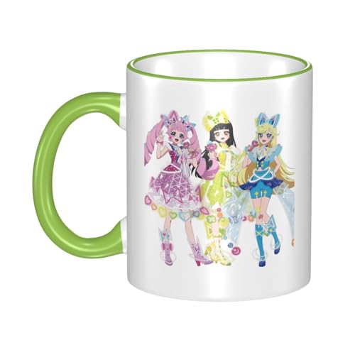 Ђ݂̃ACv }OJbv 퐻 350ml t H@Ή ItBX ƒp Mtg v[g  n zbg ACX pGreen