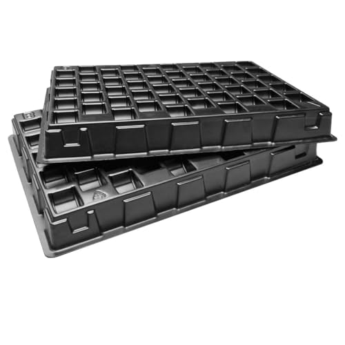 Casier de rangement pour 500 jetons CombiCraft en plastique noir