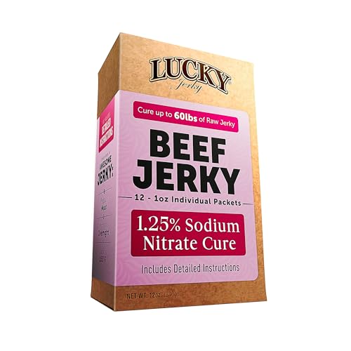 Lucky Jerky Sodium Nitrate Cure Kit