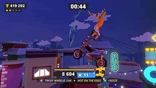 Urban Trial Tricky Deluxe Edition (Playstation 4)